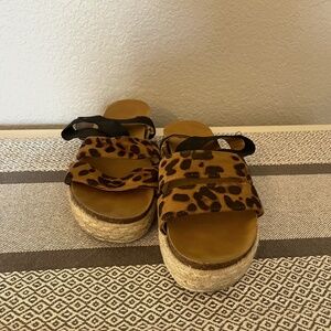 Espadrille Wedge Sandals